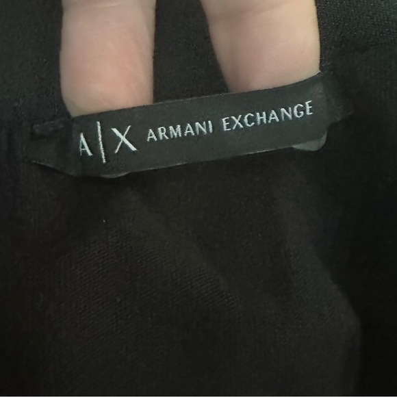 ARMANI EXHANGE Womens Logo Mesh Skirt - Size 6 - Picture 6 of 8